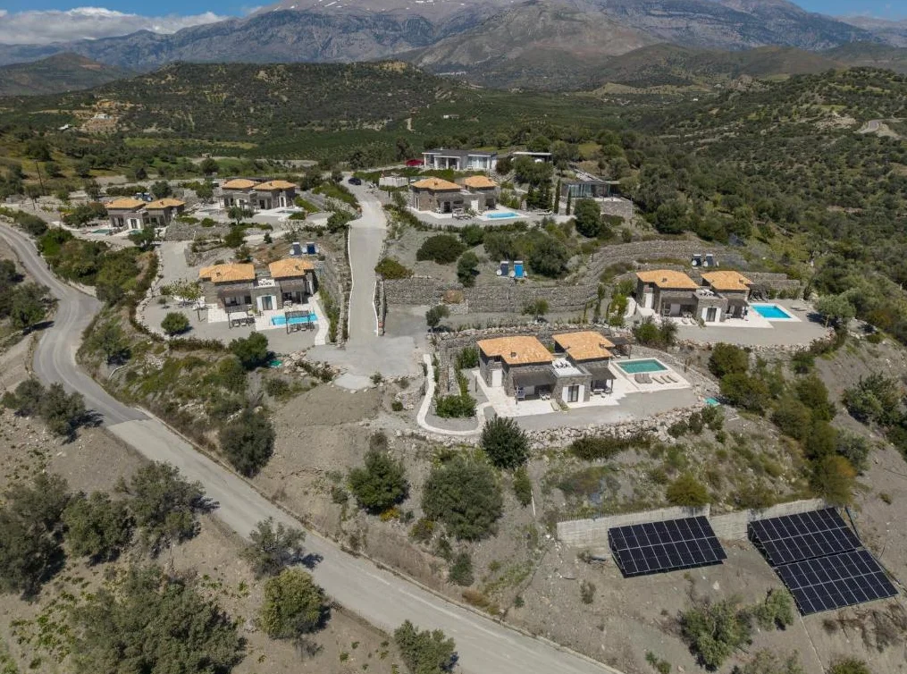 Palazzo Greco Villas | overzicht villas